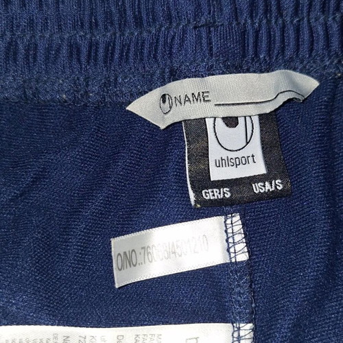 Uhlsport Training Pants used, size XS, dark blue