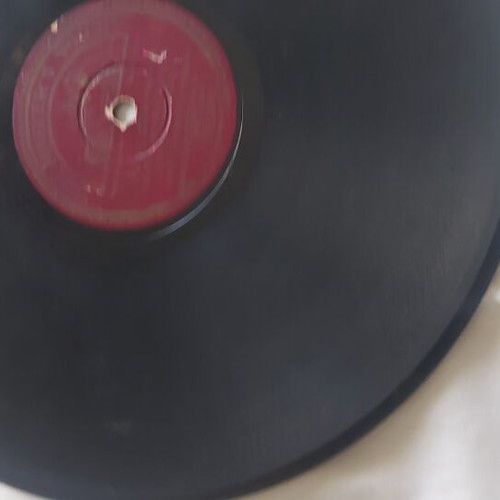 His Master's Voice 78 RPM Record used, Glyky Mou Koritsi tango