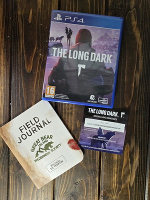 The Long Dark PS4 game like new, rare collectible with insert