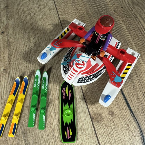 Playmobil Diver’s Point jet ski set used with diver figure and accessories