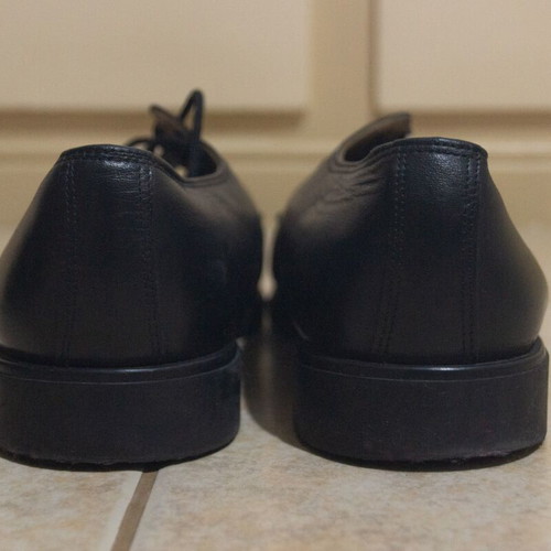 Black scarponi shoes used, size 45