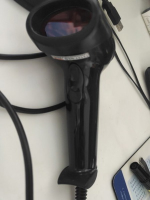 Dowell barcode scanner with automatic stand and PC cable