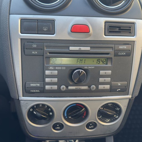 Ford Fiesta 1400cc ebony, 2007 model