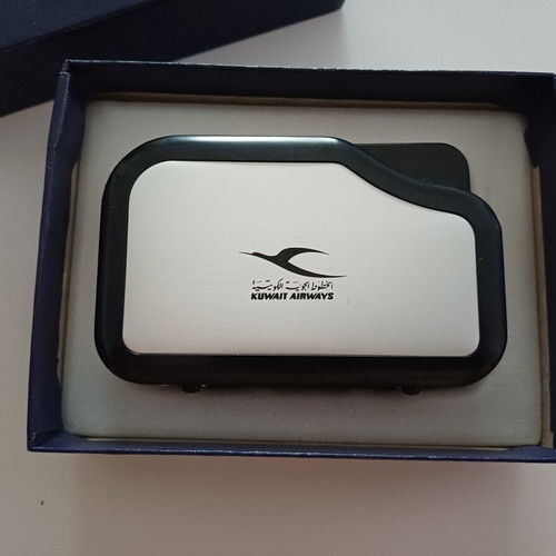 Hadson Vintage Kuwait Airways Lighter New Old Stock (NOS)