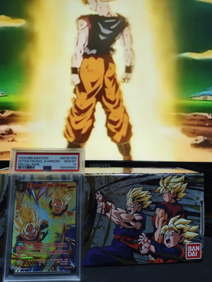 Dragonball Card SS Son Goten & SS Trunks Little Warriors PSA 10 Special Rare