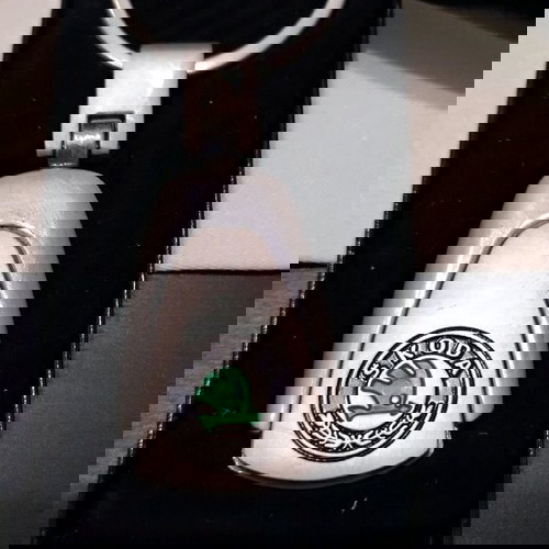Μπρελόκ Skoda μεταλλικό νέο με κουτί ασημί