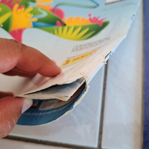 Panini World Cup 2014 & 2018 sticker albums