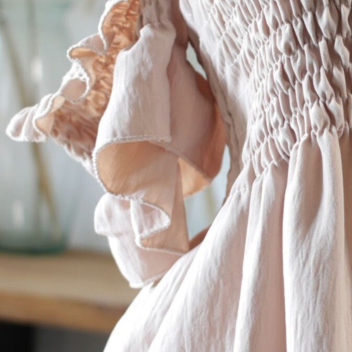 Off Shoulder Dress beige new, size S