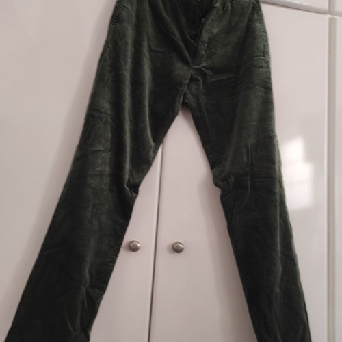 Gutteridge corduroy pants size 52, like new, cypress color