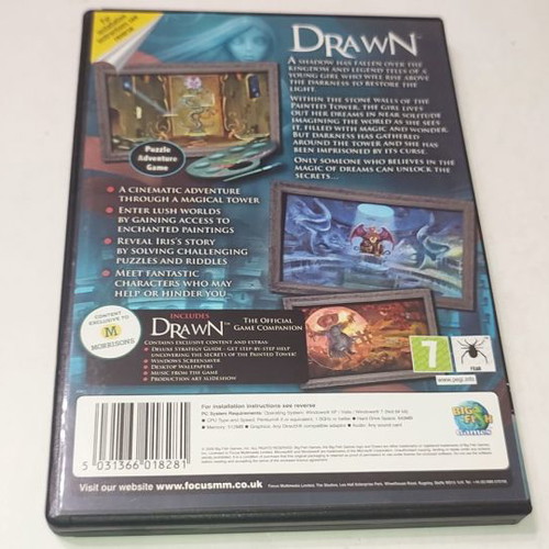 Drawn The Painted Tower PC game used, adventure