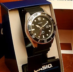 Casio Marlin - Quartz ρολόι χειρός - Αφόρετο με τις ζελατίνες.