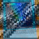  1) Exosister Pax (Secret Rare, Yugioh)