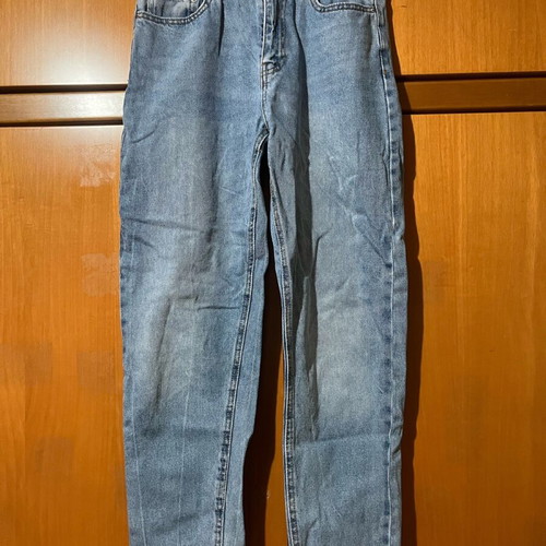 Calliope jeans size S like new, 100% cotton, blue