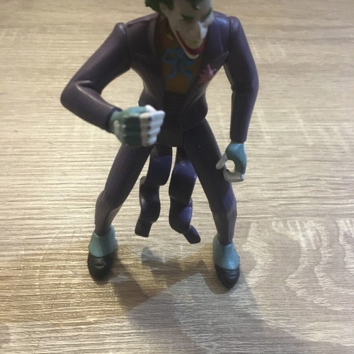 Joker vintage figure like new, functional from 90s
