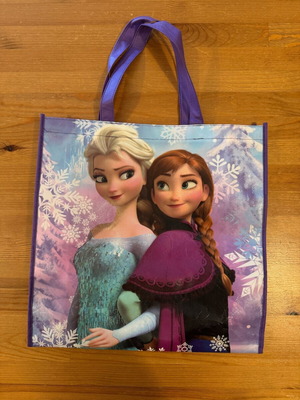 Disney Frozen reusable tote bag like new