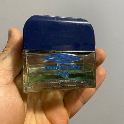 Umbro perfumes used, set of 4