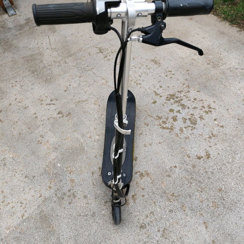 Superfly 120watt electric kids scooter used, aluminum
