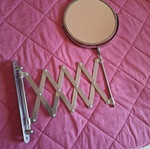 Wall mirror metal folding new