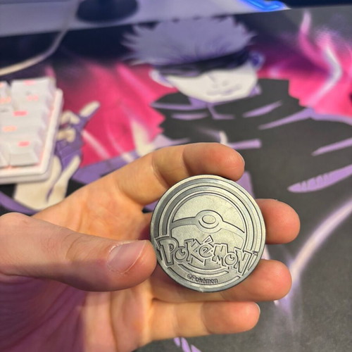 Pokemon Coin Mega Dragonite Ascended Heroes ETB new