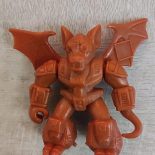 Teratomachoi Brown Bat figure like new
