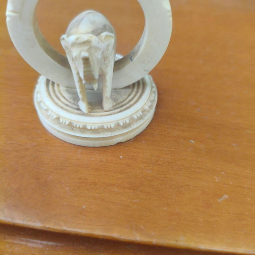 Toothpick holder used, vintage