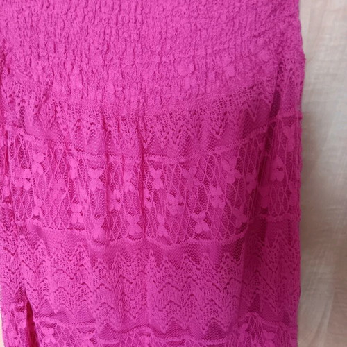 Calzedonia Cobey dress fuchsia like new, small