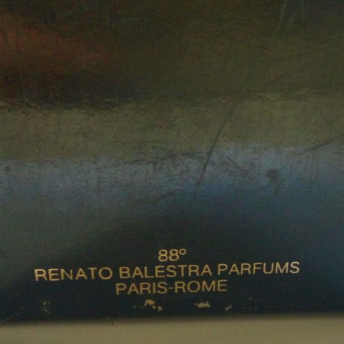 Vintage Renato Balestra Eau de Parfum Concentree Splash 100 ml women's perfume like new, box with damages