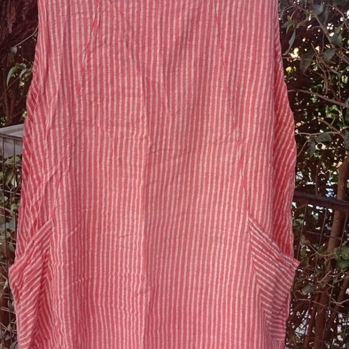 Beach dress with pockets, size 2XL