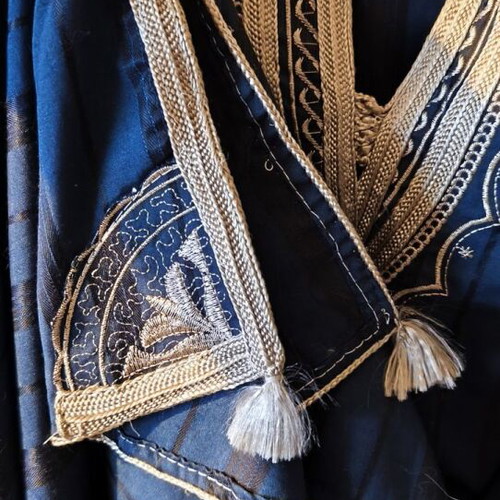 Papillon traditional Arabic Tunisian caftan, large