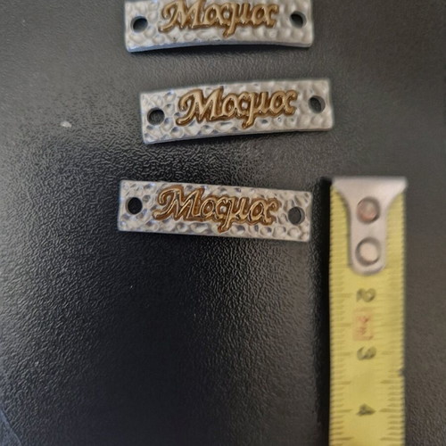 Metal elements for martirika new, 100 crosses included