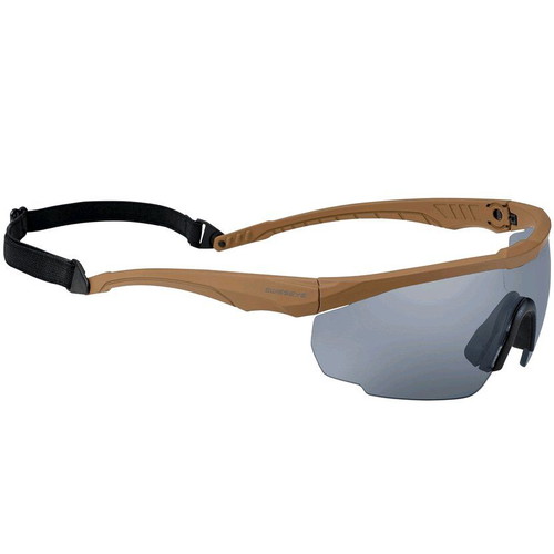 Nighthawk Swiss Eye Sunglasses new, black and beige