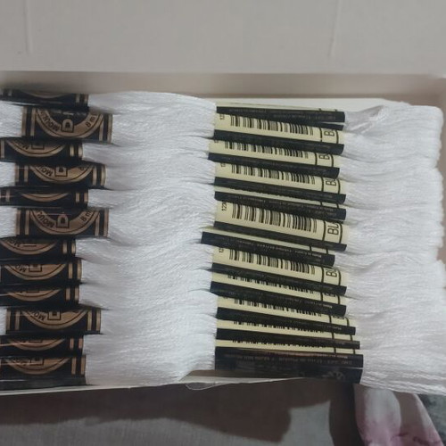 Mouline embroidery threads new, assorted colors