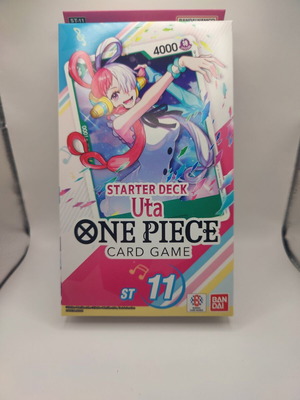 One Piece Card Game Starter Deck Uta ST-11 καινούργιο