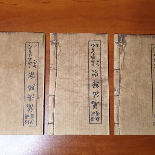 Grimoire manuals from 19th century China used, Taoism occult texts