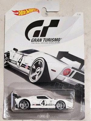 hot wheels 1017,gran turismo Ford GT