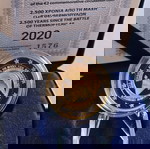 2 ευρω 2500 χρονια απο τη μαχη των θερμoπυλων Proof 2020
