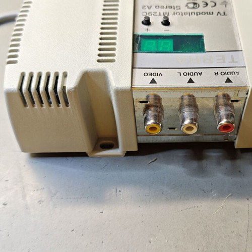 Stereo RF modulator Terra MT29C used