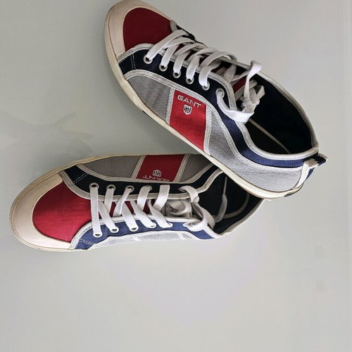 Gant sneakers shoes new, size 42, gray and red