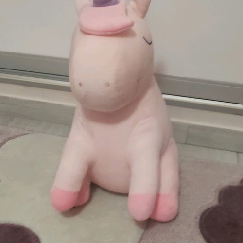 Plush unicorn 56 cm used in excellent condition