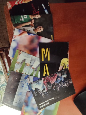 8 sports magazine posters