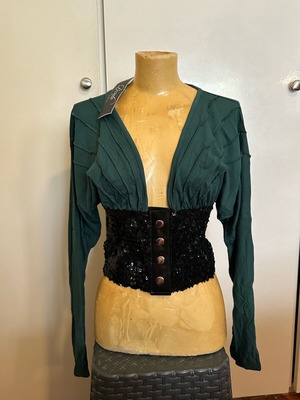 Impressive top new, size S / 36 / 8