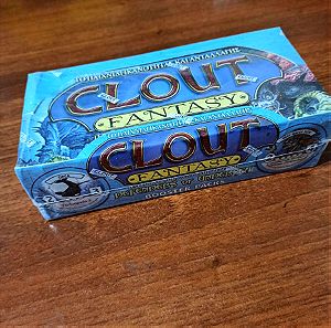Clout fantasy booster pack sealed