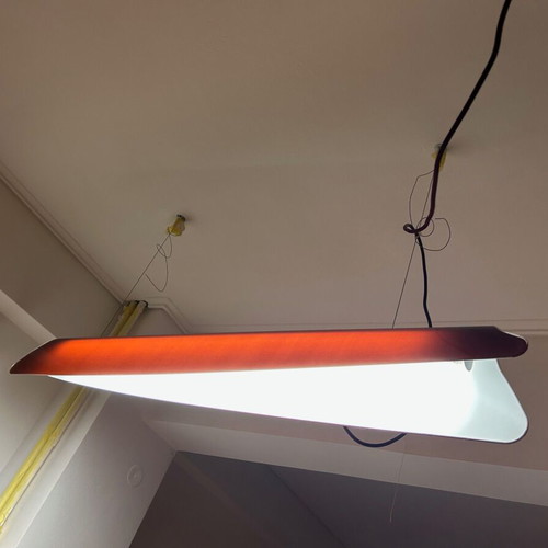 Ceiling light fixture for island or table, like new