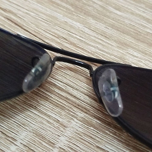 Ray Ban Aviator Polarised Sunglasses like new, size Large, black