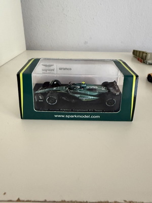Spark Model Formula 1 Fernando Alonso 2023 1:64