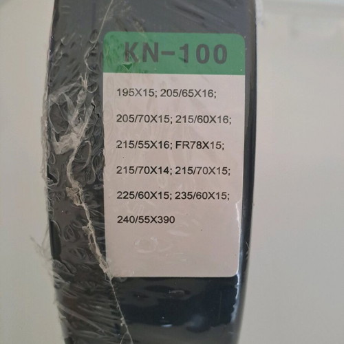 Car snow chains type KN new with quick fitting and transport box