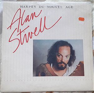Alan Stivell - Harpes Du Nouvel Age, Rounder 3094, 1986, Lp, Celtic, Κέλτικη Μουσική