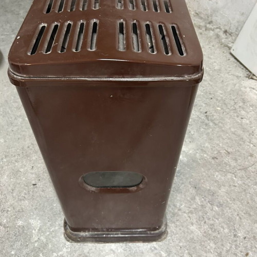 Oil heater used, unknown working condition
