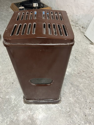 Oil heater used, unknown working condition