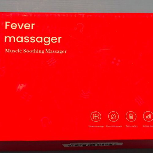Fever Muscle Soothing Wrist Massager new with heating